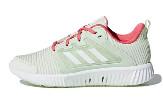 Детские кроссовки Climacool Vent GS Low-top Зеленые/белые/розовые Adidas
