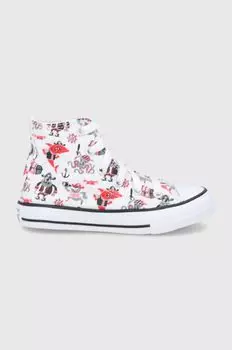Детские кроссовки Converse, белый