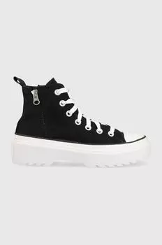 Детские кроссовки Converse, черный