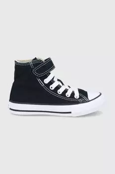 Детские кроссовки Converse, черный