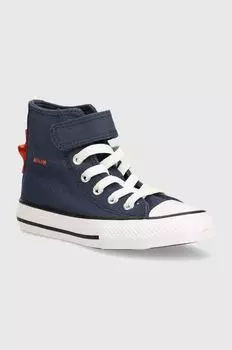 Детские кроссовки Converse, синий