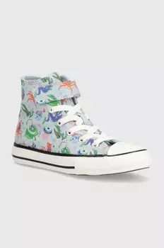 Детские кроссовки Converse, синий