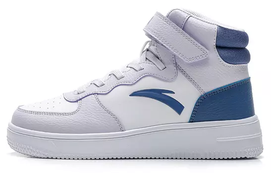 Детские кроссовки для скейтбординга GS High-top Mist Purple / Anta White / Sea Mist Blue Anta Kids