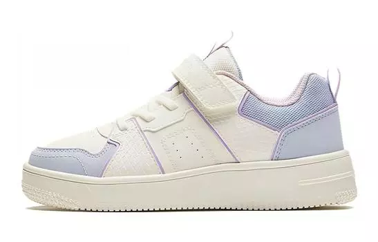 Детские кроссовки для скейтбординга GS Low-top белые/синие Anta Kids, синий