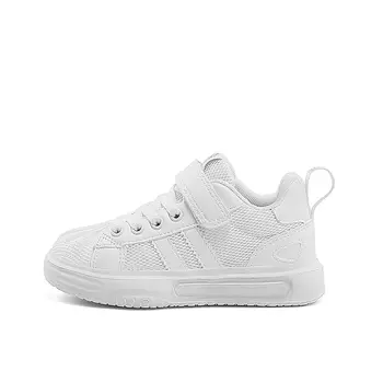 Детские кроссовки для скейтбординга Kids Low-top White Jeep, белый