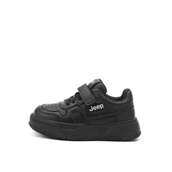 Детские кроссовки для скейтбординга Kids Low-top Black Jeep, черный