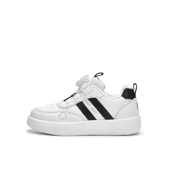 Детские кроссовки для скейтбординга Kids Low-top Black Jeep, белый/черный