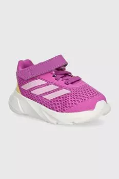 Детские кроссовки DURAMO SL EL adidas, фиолетовый