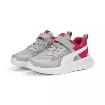 Детские кроссовки Evolve Run Mesh Alternative Closure PUMA Grey