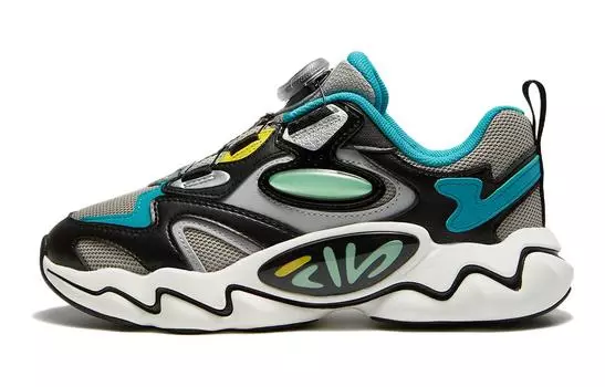 Детские кроссовки FILA GS, Off Black