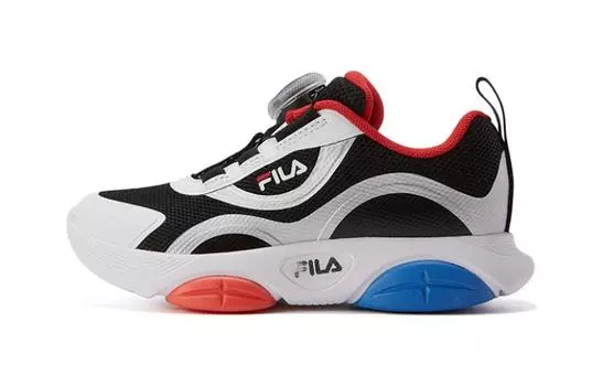 Детские кроссовки FILA PS, Black/Silver