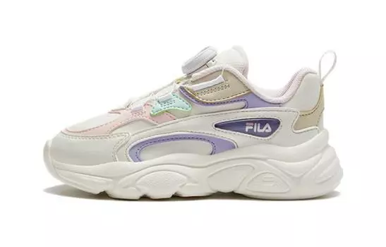 Детские кроссовки FILA PS, White