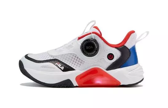 Детские кроссовки FILA PS, White Red