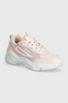 Детские кроссовки Fila, розовый