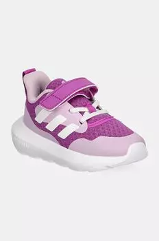 Детские кроссовки FortaRun 3.0 EL adidas, розовый
