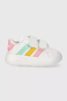 Детские кроссовки Grand Court 2.0 CF I adidas, белый