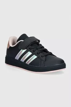 Детские кроссовки GRAND COURT 2.0 EL C adidas, темно-синий