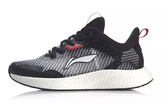 Детские кроссовки GS Low-top Белые/Черные Lining Young