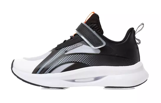 Детские кроссовки GS Low-top Белые/Черные Lining Young