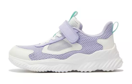 Детские кроссовки GS Low-top Белые/Фиолетовые Xtep