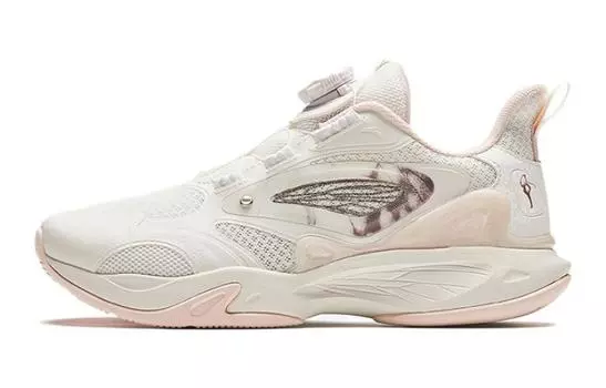 Детские кроссовки GS Low-top Белые/розовые Anta Kids, розовый