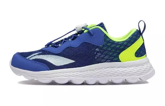 Детские кроссовки GS Low-top бирюзовые Lining Young, бирюзовый