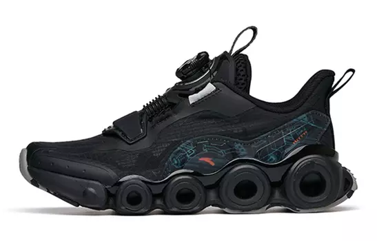 Детские кроссовки GS Low-top Black Anta Kids