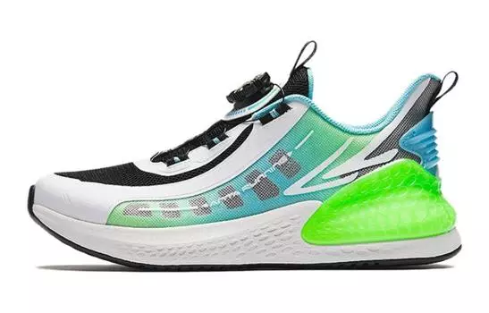 Детские кроссовки GS Low-top Black/ANTA White/Brilliant Green Anta Kids, черный
