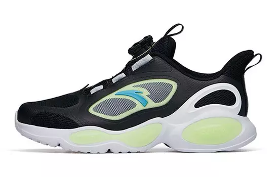 Детские кроссовки GS Low-top Black Anta Kids