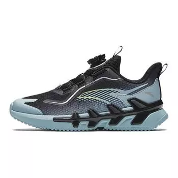 Детские кроссовки GS Low-top Black/Blue Anta Kids, черный