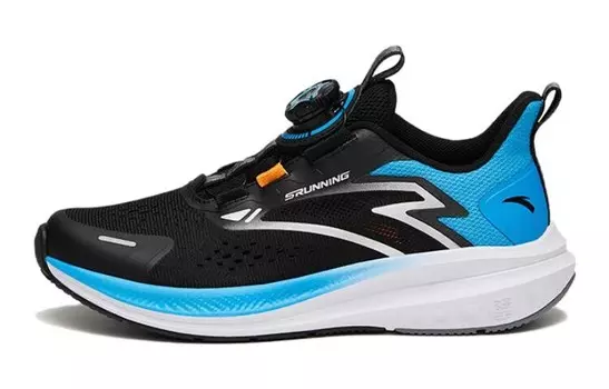 Детские кроссовки GS Low-top Black/Seabed Blue Anta Kids