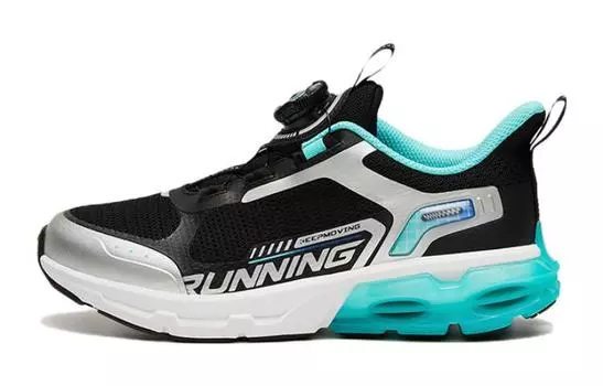 Детские кроссовки GS Low-top Black/Silver Anta Kids