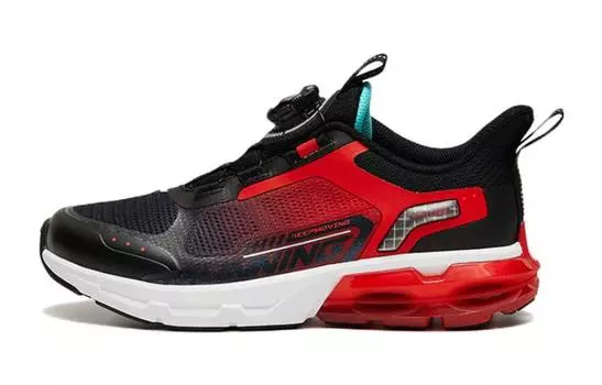 Детские кроссовки GS Low-top черные/красные Anta Kids