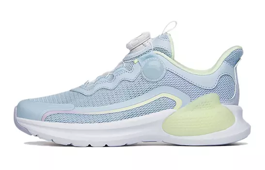 Детские кроссовки GS Low-top Oxygen Blue/флуоресцентный Luminous Green Anta Kids