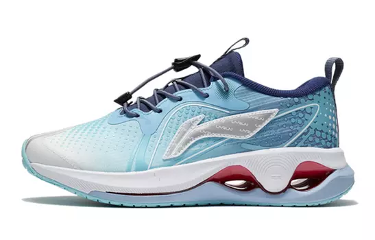 Детские кроссовки GS Low-top Синие/Белые Lining Young