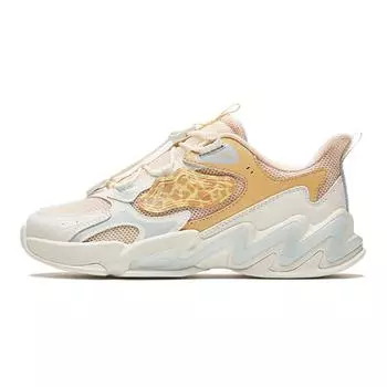 Детские кроссовки GS Low-top Smoky Brown/Ivory White Anta Kids