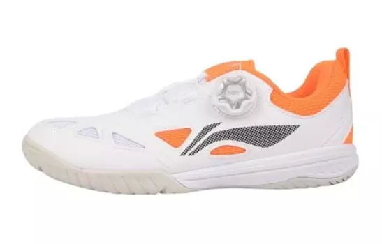 Детские кроссовки GS Low-top Standard белые/ярко-красные Lining Young