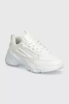 Детские кроссовки Happy Fila, белый