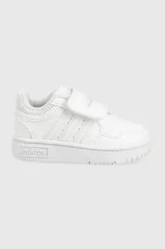 Детские кроссовки Hoops 3.0 CF I adidas Originals, белый
