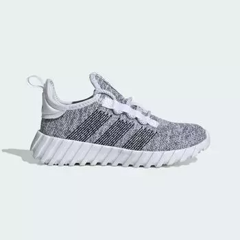 Детские кроссовки Kaptir Flow Adidas, цвет Cloud White/Core Black/Silver Metallic