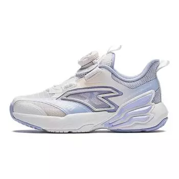 Детские кроссовки Kids Low-top ANTA Белый / Голубой / Оранжевый Лотос Anta Kids