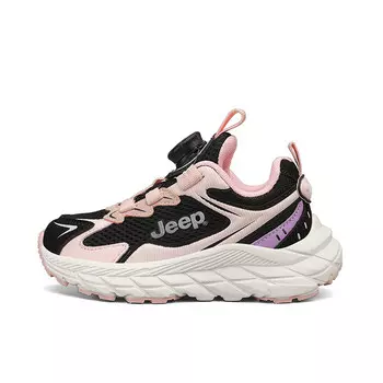 Детские кроссовки Kids Low-top Black Jeep, цвет Kiro Fandel
