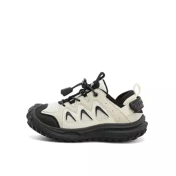 Детские кроссовки Kids Low-top Black Jeep, слоновая кость/черный