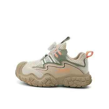Детские кроссовки Kids Low-top Brown Jeep, цвет Earth Tone