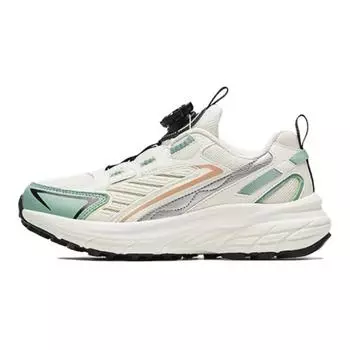 Детские кроссовки Kids Low-top Ivory White/light Smoky Green Anta Kids