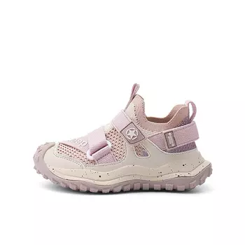 Детские кроссовки Kids Low-top Off-white Jeep, фиолетовый/бежевый
