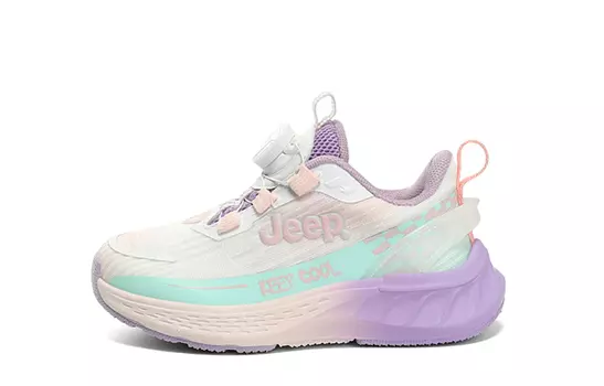 Детские кроссовки Kids Low-top Powder Jeep, фиолетовый