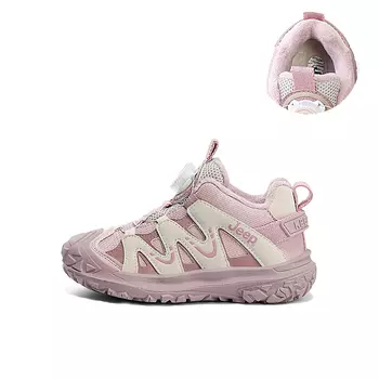 Детские кроссовки Kids Low-top Pulse Magenta/Pulse Mint/Purple Rush Jeep, фиолетовый