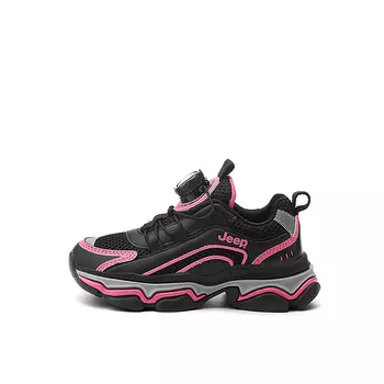 Детские кроссовки Kids Low-top Rose Powder Jeep, черный