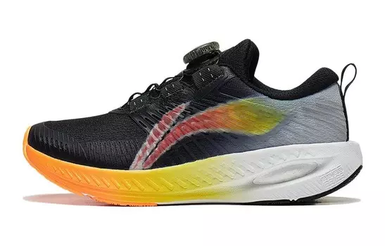 Детские кроссовки Lang Peng V2 GS Low-top Black Lining Young, черный